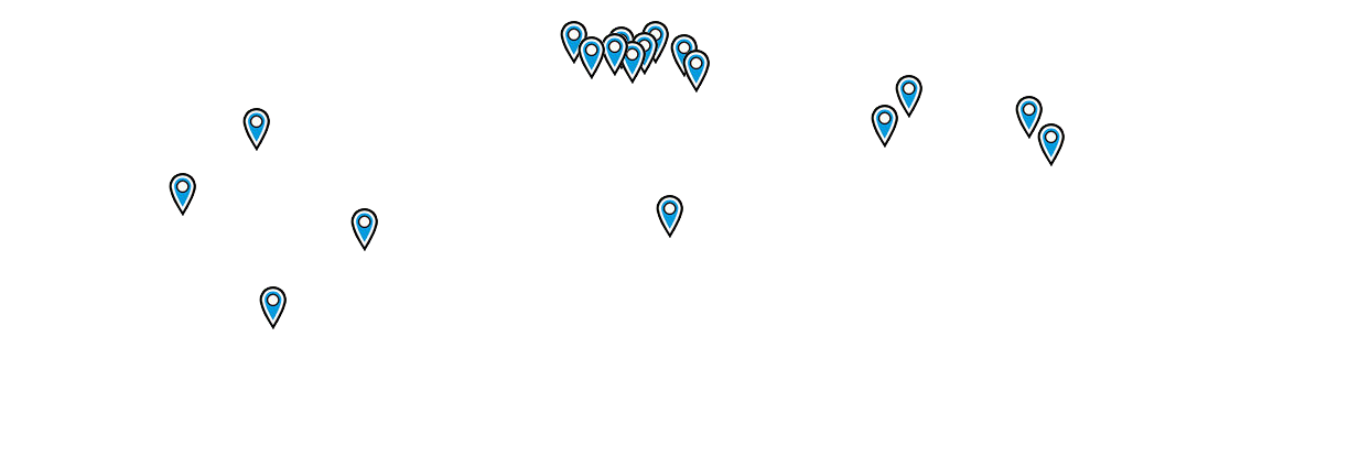 OUR LOCATIONS WORLDWIDE